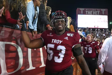 Troy vs Georgia Southern