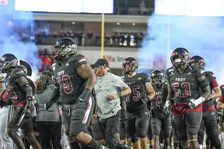 Troy vs Appalachian State
