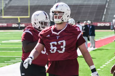 Troy Football Spring Practice