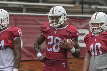 Troy Spring Practice