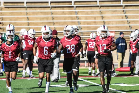 Troy Football Spring Practice
