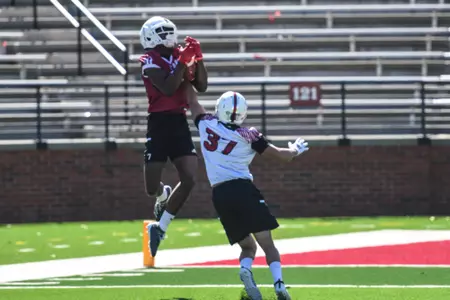 Troy Football Spring Practice