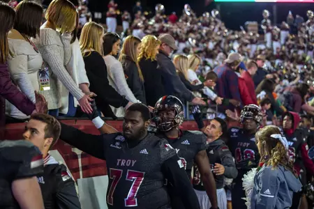 Troy hosts Appalachian State