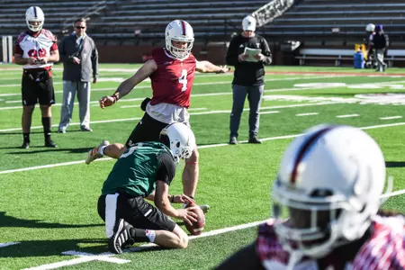Troy Spring Practice