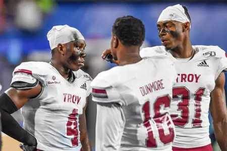 Troy plays at Georgia State