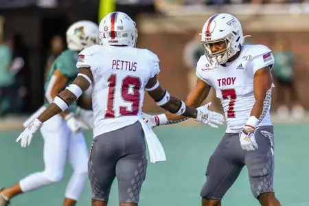 Troy at Coastal Carolina