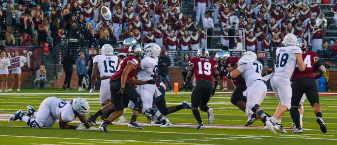 Troy University Football Homecoming against Georgia Southern