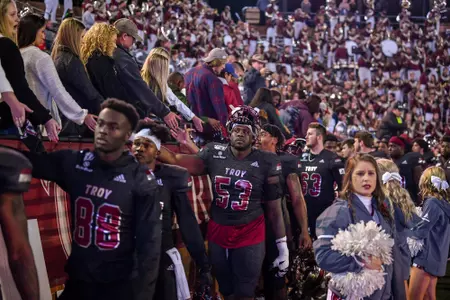 Troy hosts Appalachian State