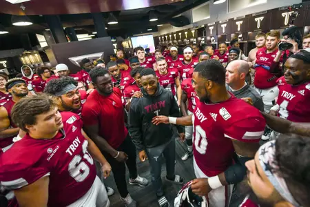 Troy beats South Alabama