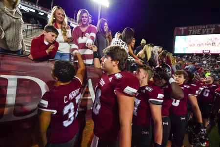 Troy University Football Homecoming against Georgia Southern