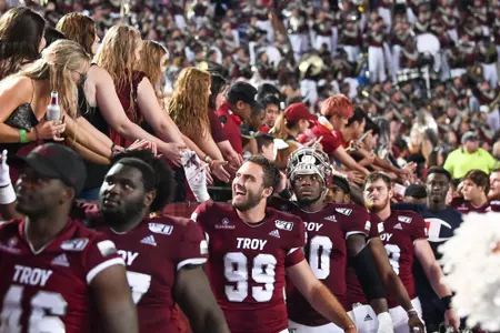 Troy vs. Campbell