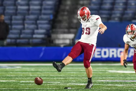 Troy plays at Georgia State