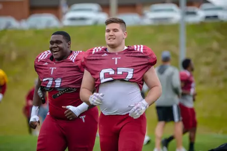 Troy Spring Football