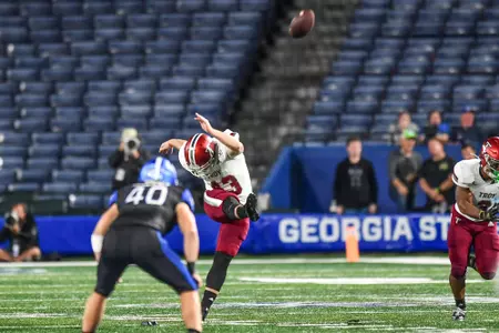 Troy plays at Georgia State