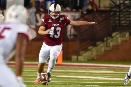 Troy Football vs. South Alabama in the Battle of the Belt