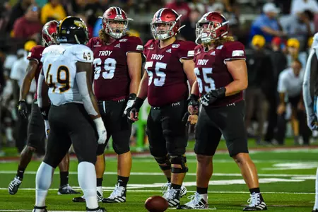 Troy host Southern Miss