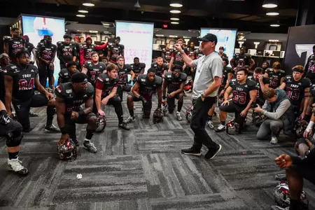 Troy Football Senior Day