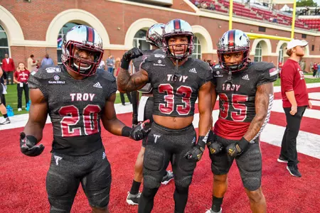 Troy Football Senior Day