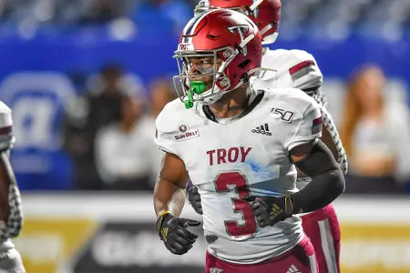 Troy plays at Georgia State