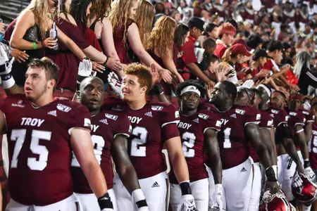 Troy hosts Campbell