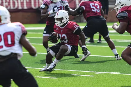 Troy Spring Practice