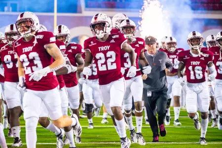 Troy Football v South Alabama