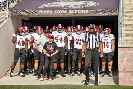 Troy @ Texas State