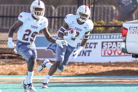 Troy @ Coastal Carolina