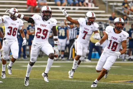Troy at Akron