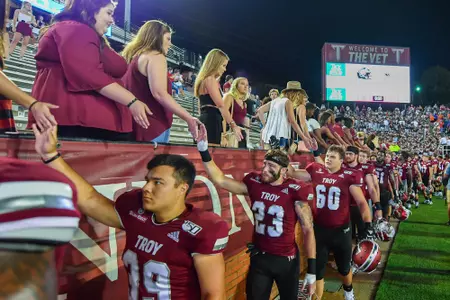 Troy v. Southern Miss