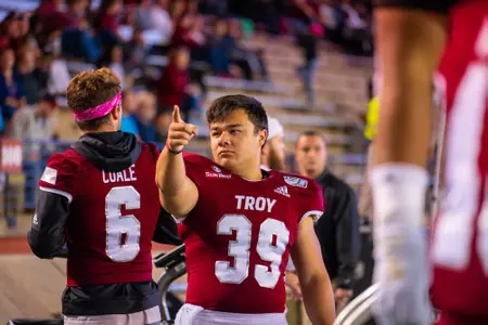 Troy Football v South Alabama