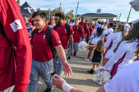 Troy Football Senior Day