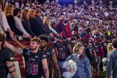 Troy hosts Appalachian State