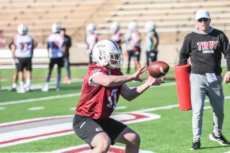 Troy Spring Football