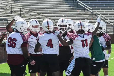 Troy Spring Football