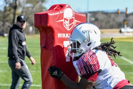 Troy Spring Football