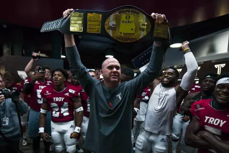 Troy beats South Alabama