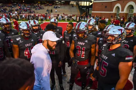 Troy Football Senior Day