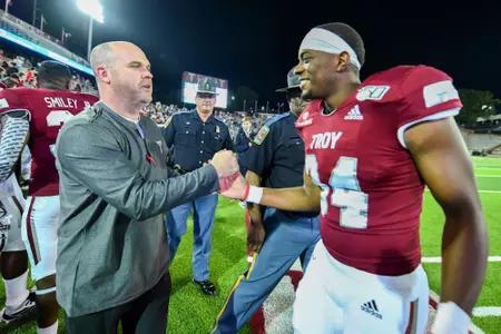 Troy beats South Alabama