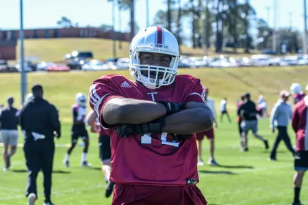 Troy Spring Football