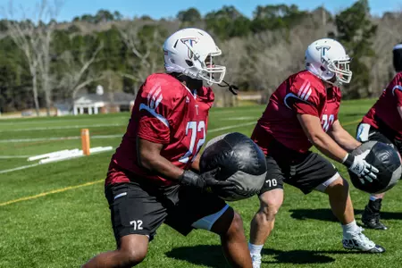 Troy Spring Football