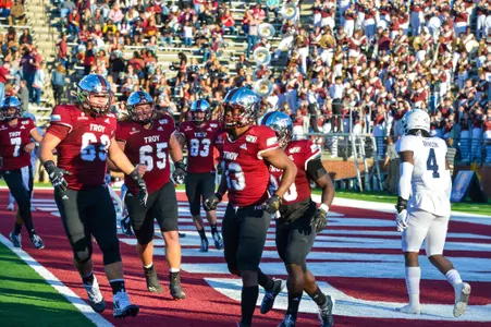 Troy University Homecoming vs. Georgia Southern
