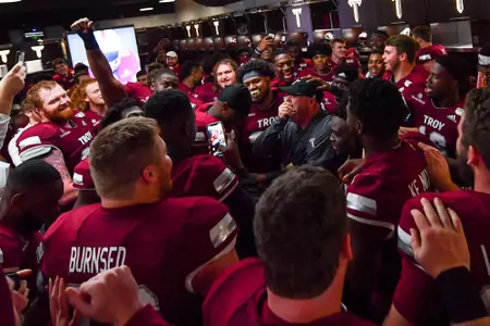 Troy University Football Homecoming against Georgia Southern