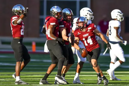 Troy University Homecoming vs Georgia Southern