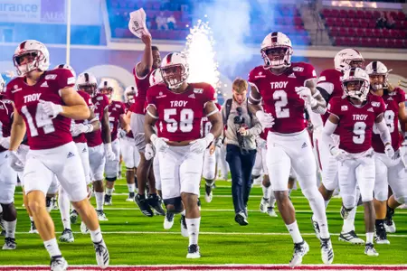 Troy Football v South Alabama