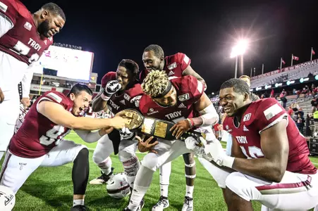 Troy vs South Alabama