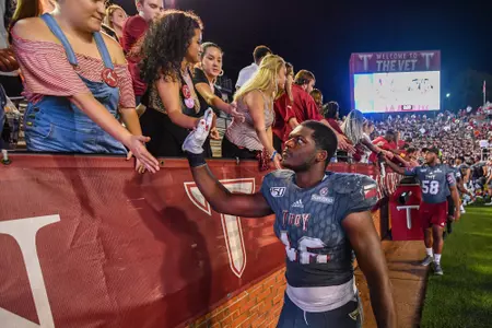 Troy vs. Arkansas State