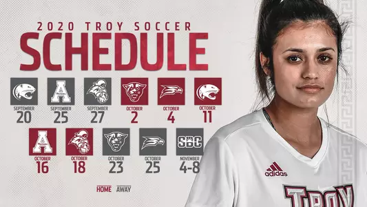 2020 Soccer Schedule