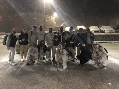 WBB Team in Snow