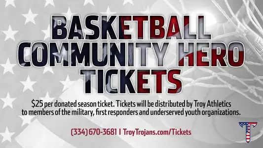 Basketball Community Hero Tickets